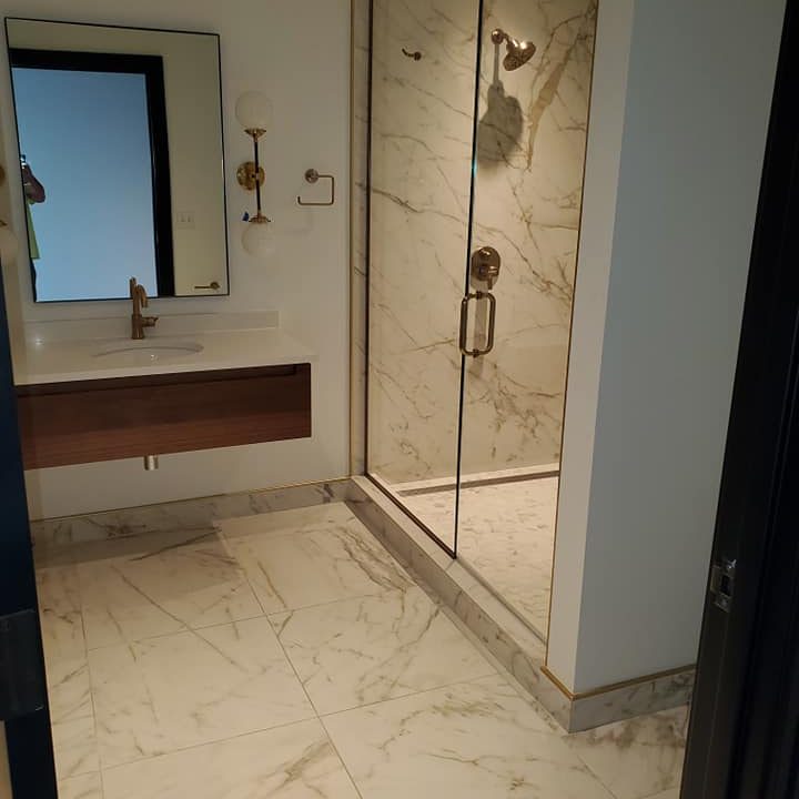 Bathroom Hotel Remodel
