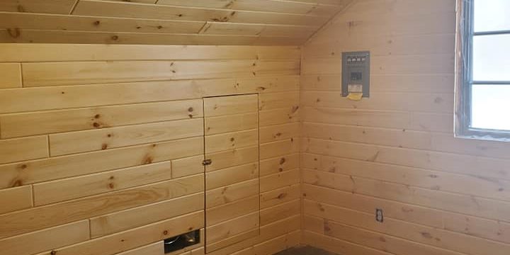 Home Remodel Log Cabin