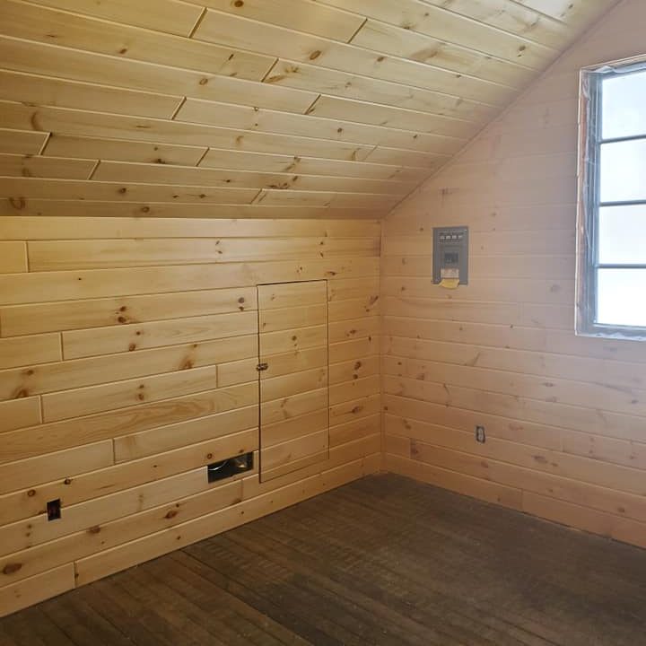 Home Remodel Log Cabin